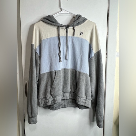 VS Pink Hoodie Size Large - Picture 1 of 3